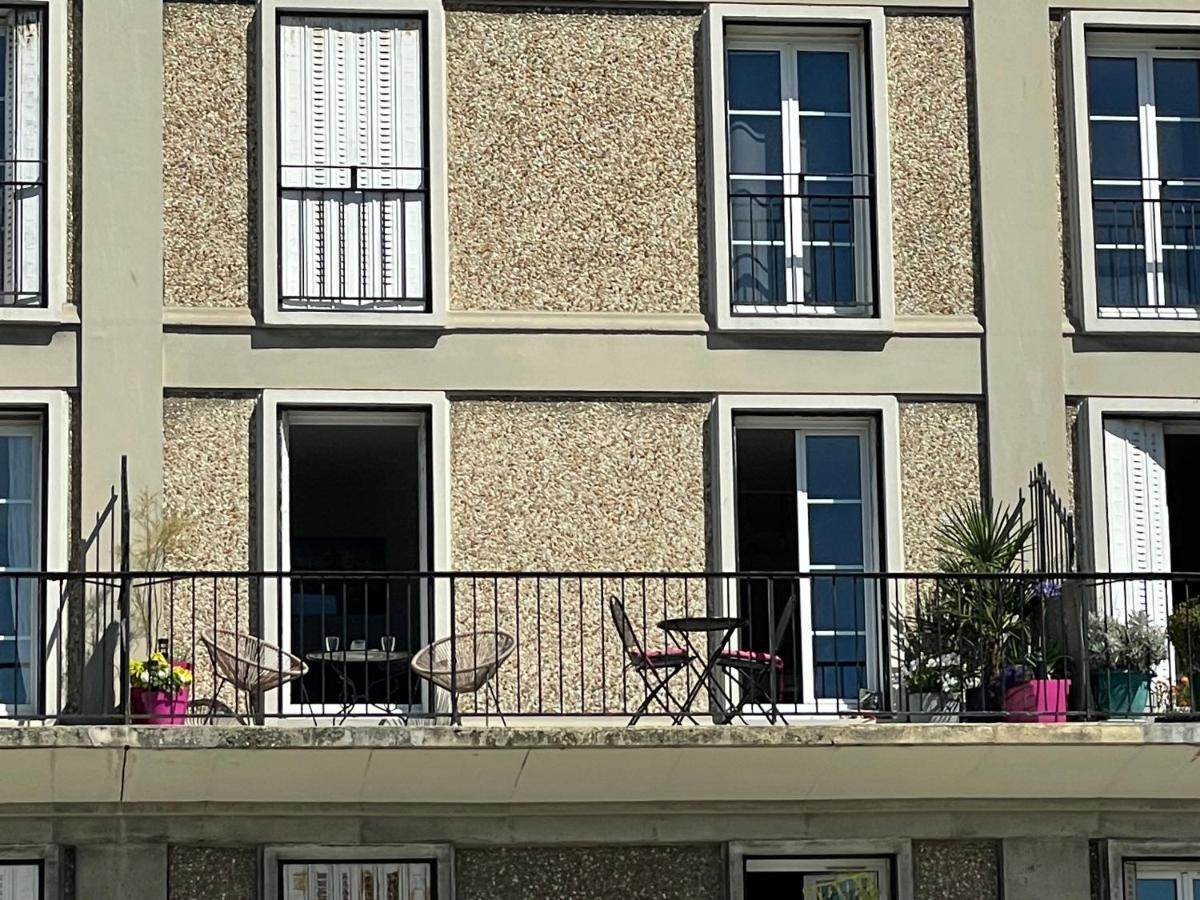 "L'Ancre" Studio Perret Pleine Vue Mer Hawr Zewnętrze zdjęcie